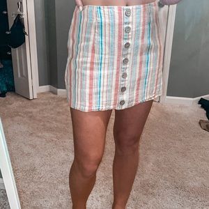 Forever 21 Preppy Mini Skirt